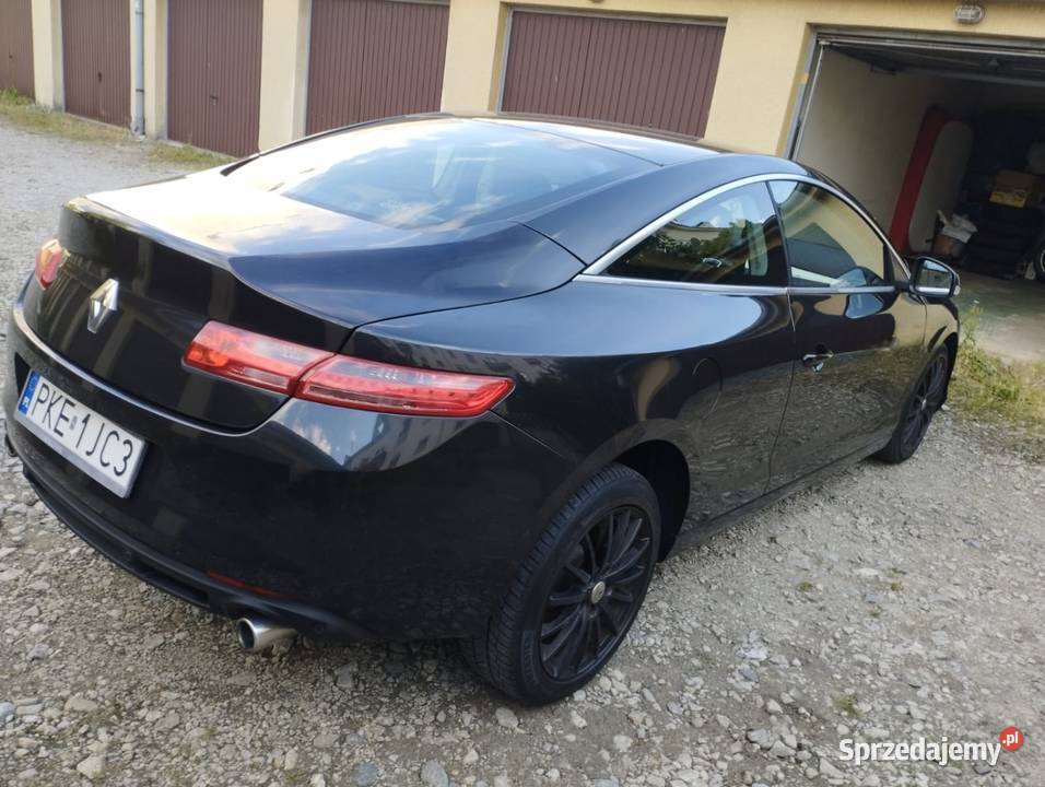 Renault Laguna Renault Laguna III Coupe Diesel diesel Kępno