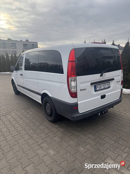 Sprzedam Mercedes Vito salon Polska 9 osobowy 136KM Środa Wielkopolska