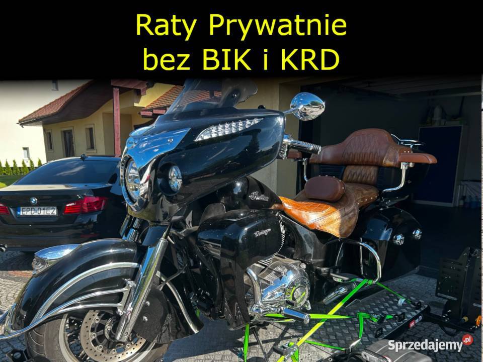 Indian Roadmaster 2015 Raty Prywatnie Zadbany pas napędowy Wrocław