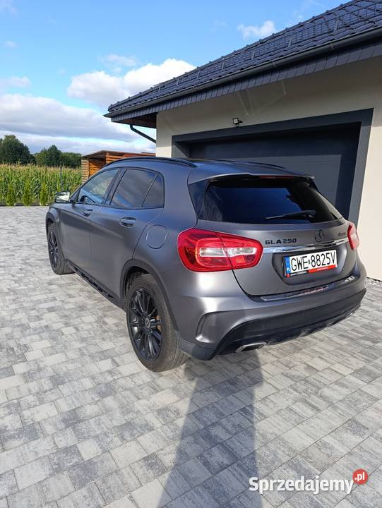 Mercedes GLA 250 4Matic światła przeciwmgielne pomorskie Kowalewo