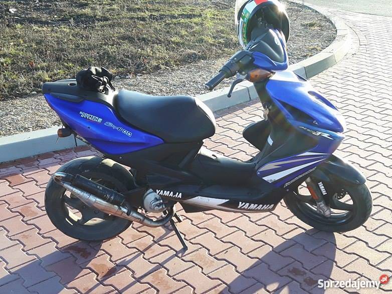 Yamaha Aerox MBK Nitro