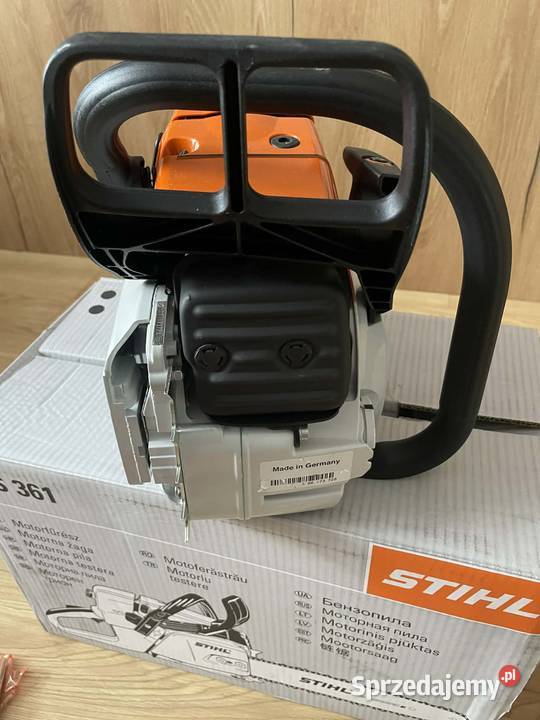 Piła spalinowa STIHL MS 361 46 Nowa Lublin