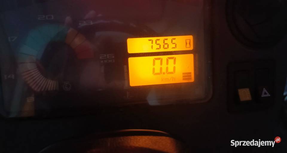 Claas Ares 567 115 TUR JOYSTICK Szczekociny