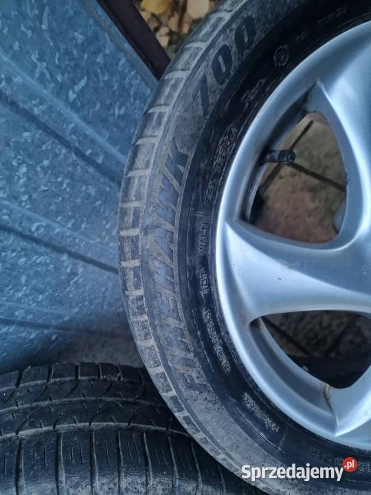 Alufelgi 6jx15 4x108 ET 28 Peugeot 206 207 306 aluminiowe
