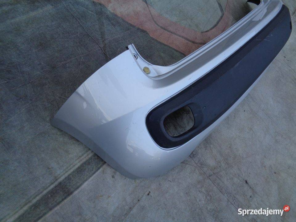 ZDERZAK TYŁ FIAT PANDA 2012 735520706 uszkodzony świętokrzyskie Skarżysko-Kamienna