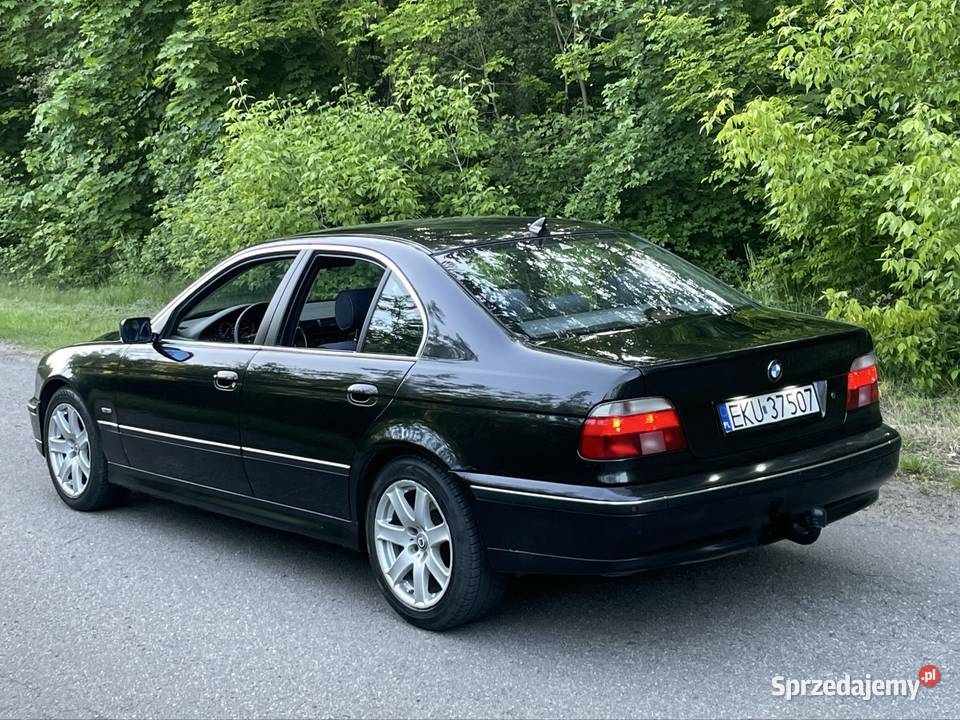BMW 5 530d E39 Automat 30D 184 Xenon Hak PDC 4/5 łódzkie Kutno sprzedam