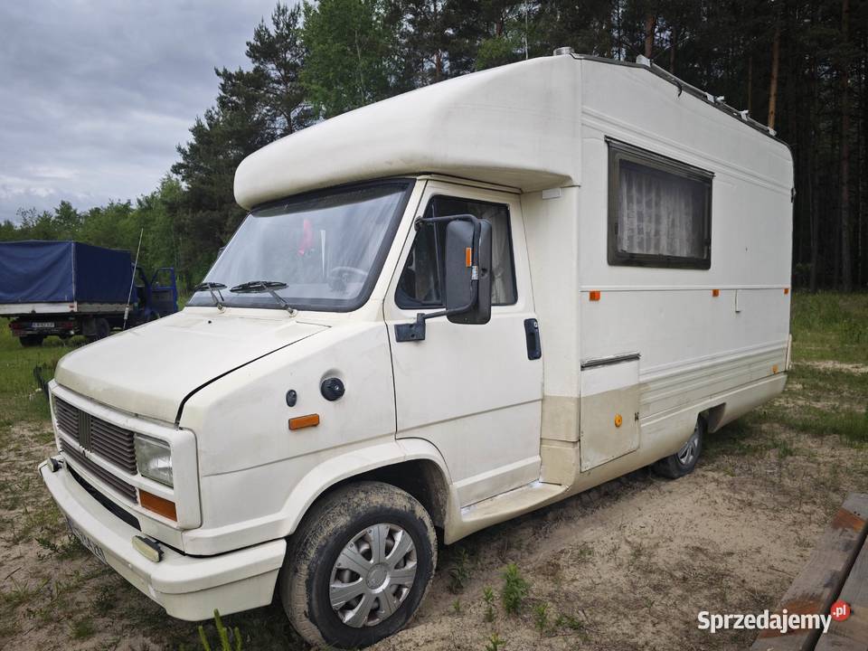 Fiat Ducato I 19d małopolskie Kraków
