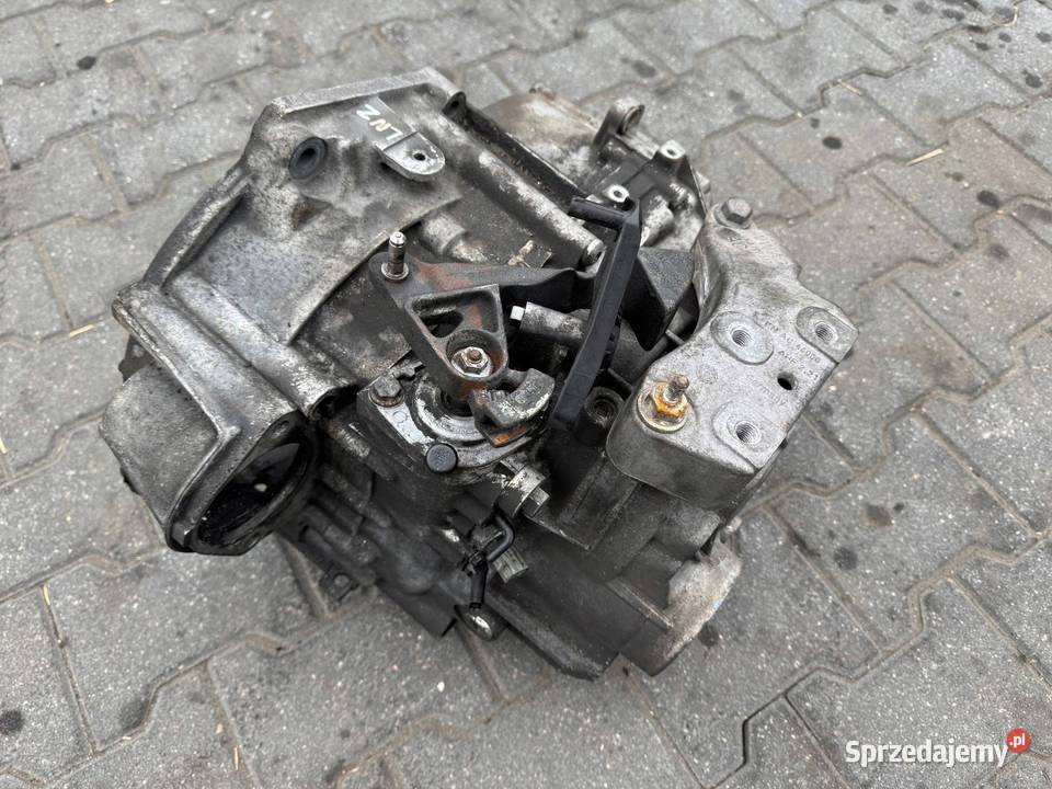 Skrzynia biegów lnz passat audi a3 8p vw 2m0 tdi śląskie