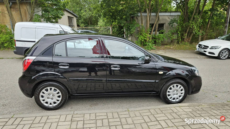 Kia Rio kurtyny powietrzne Rio Szczecin