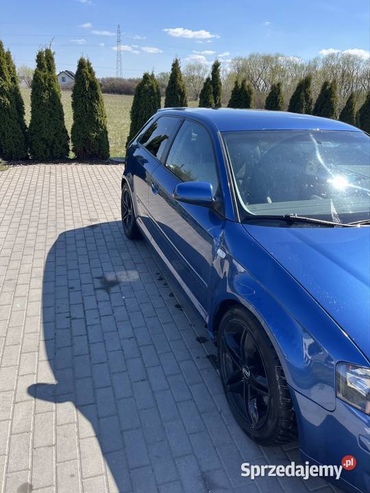 Audi A3 8p niebieski Raciąż