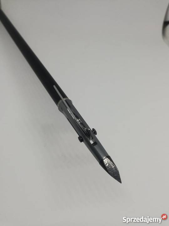 Groty myśliwskie rozkładane do strzał bełtów