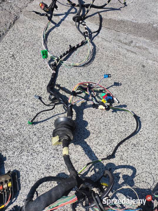 Cała instalacja c4 Picasso Grand 16 HDi peugeot Układ elektryczny Krotoszyn