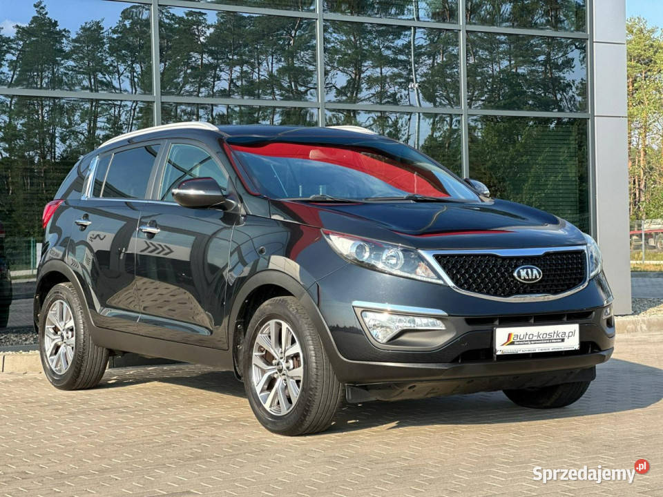 Kia Sportage 8xAlu LED Półskóra Kamera Czujniki sprzedam