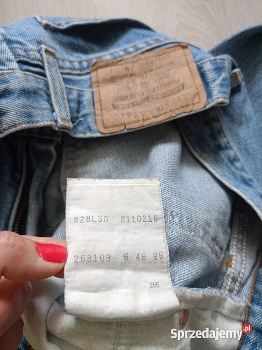 Dżinsy Levi Strauss 611 02 damskie małopolskie Bochnia