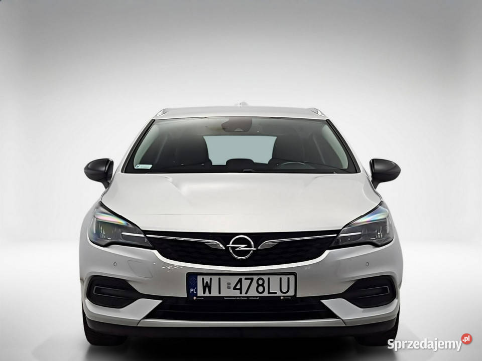 Opel Astra 12 T Elegance SS Z Polskiego Salonu kurtyny powietrzne Warszawa