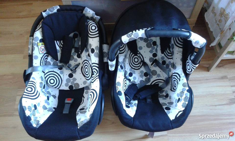 Sprzedam wózek bliźniaczy 3w1 Freestyle Twins Jasło