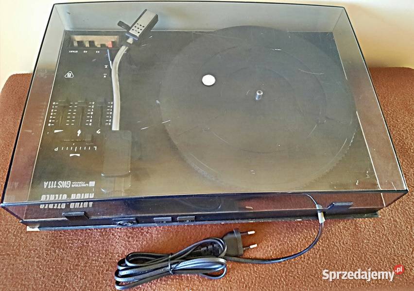 Gramofon Atrur Stereo GWS 111 A Unitra wielkopolskie Ostrów Wielkopolski