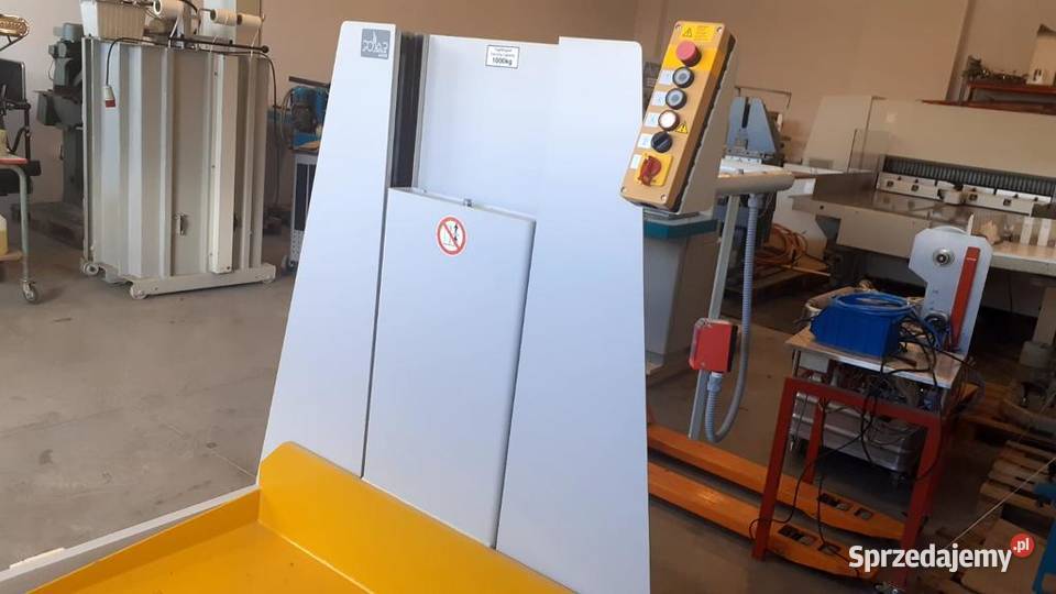 Winda do papieru Polar Mohr Ząbkowice Śląskie