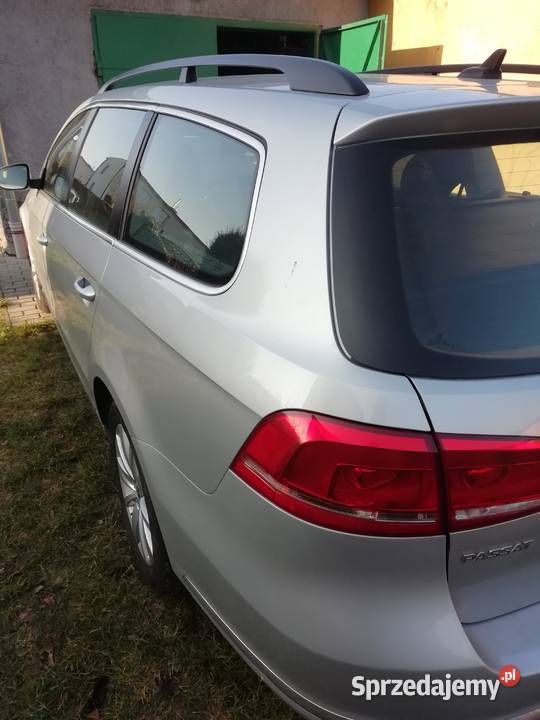 Passat B7 Kombi 20tdi Blumotion lakier metallic Lubań