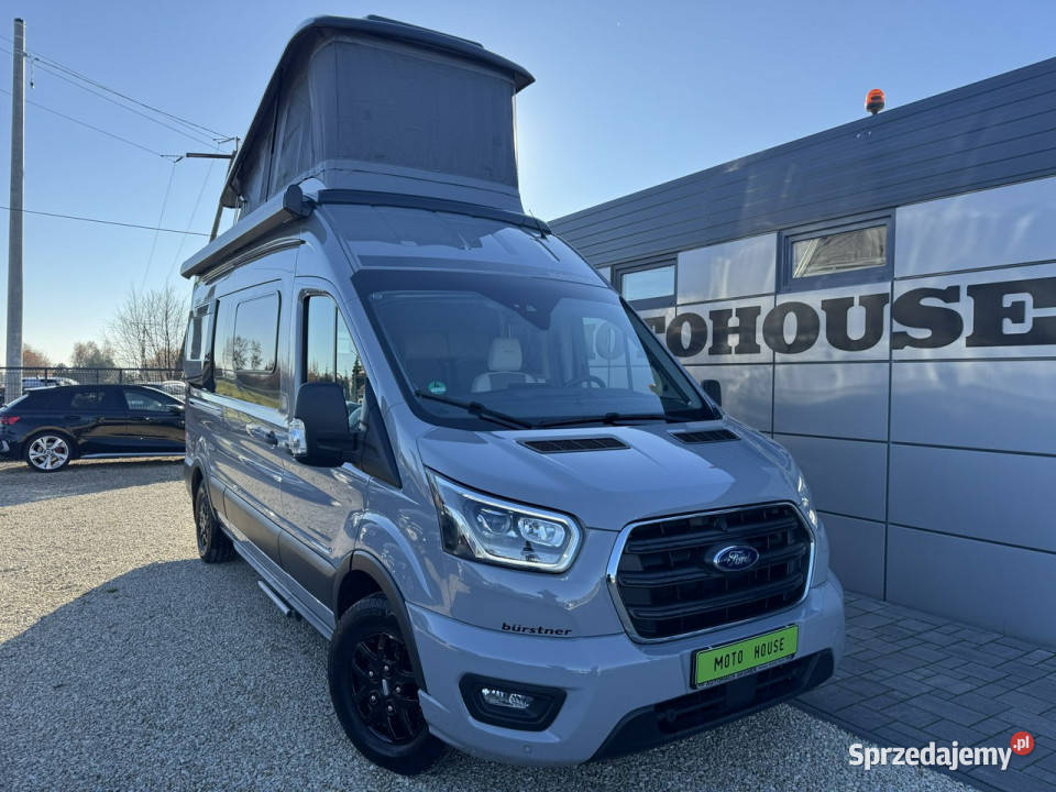 samochody kempingowe Ford burstner stan salonowy Chełm Śląski