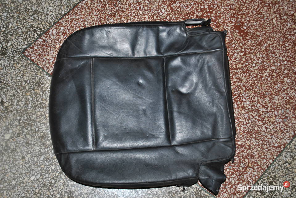 Poszycie siedziska fotela pasażera BMW E46 Poręba