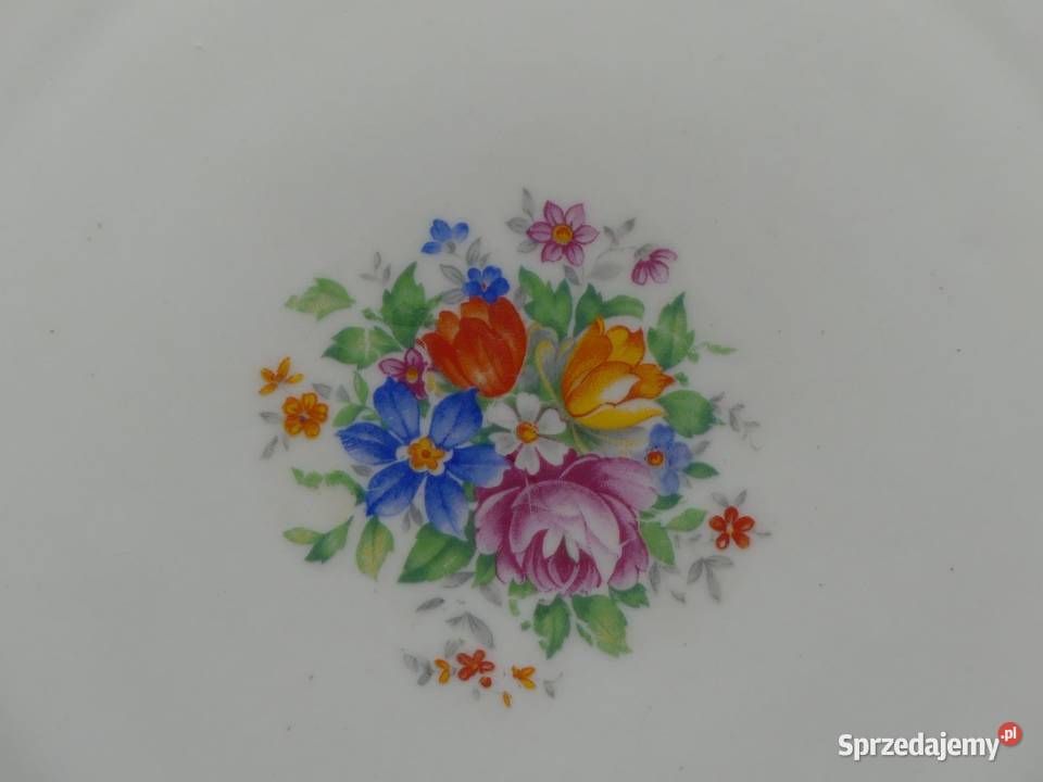 Duża patera Tułowice Tillowitz 30 stan witrynowy sprzedam