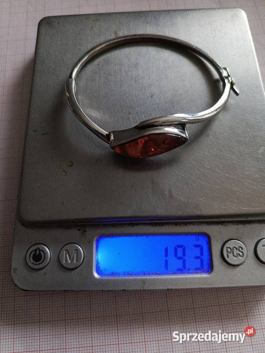 Bransoletka Bursztyn podlaskie Białystok sprzedam