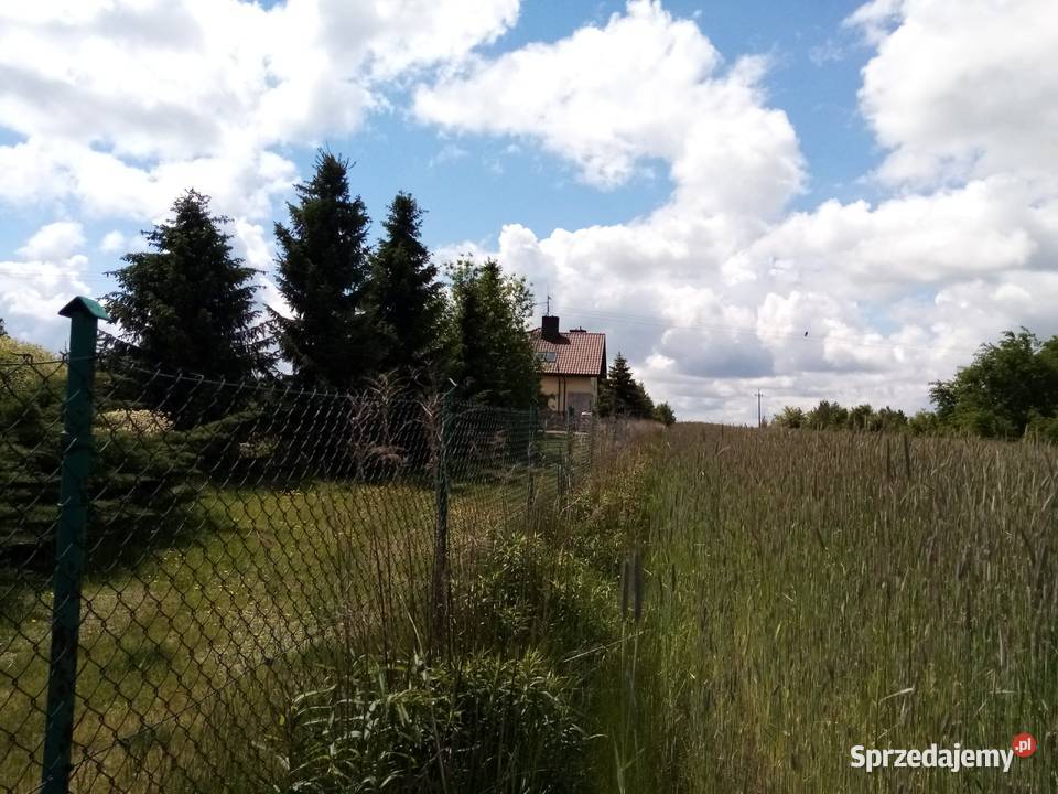 DZIAŁKA BUDOWLANA 30 arów Łuszczów Drugi sprzedam