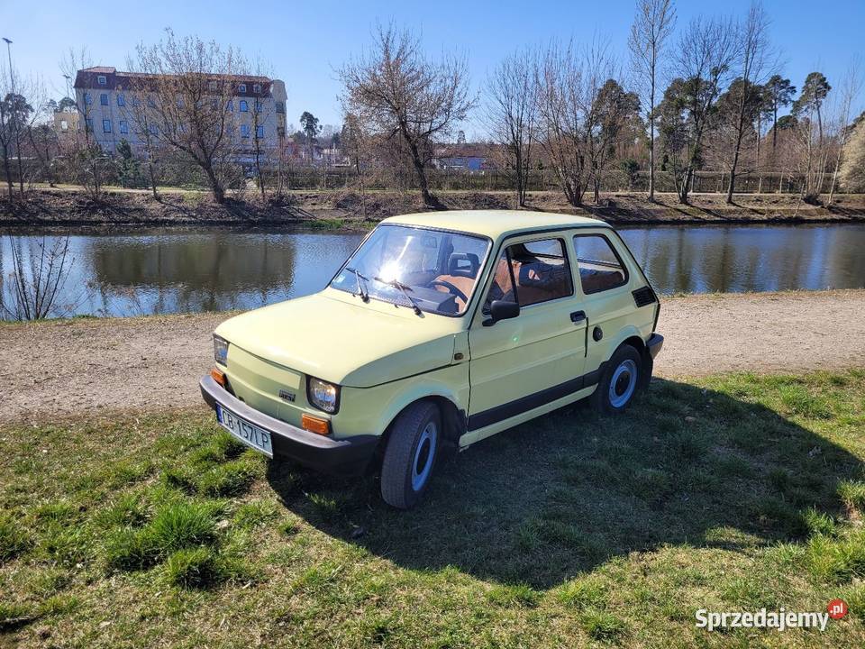 Fiat 126p żółty Bydgoszcz sprzedam