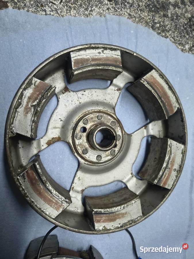 Zapłon koło zamachowe wsk wfm 125