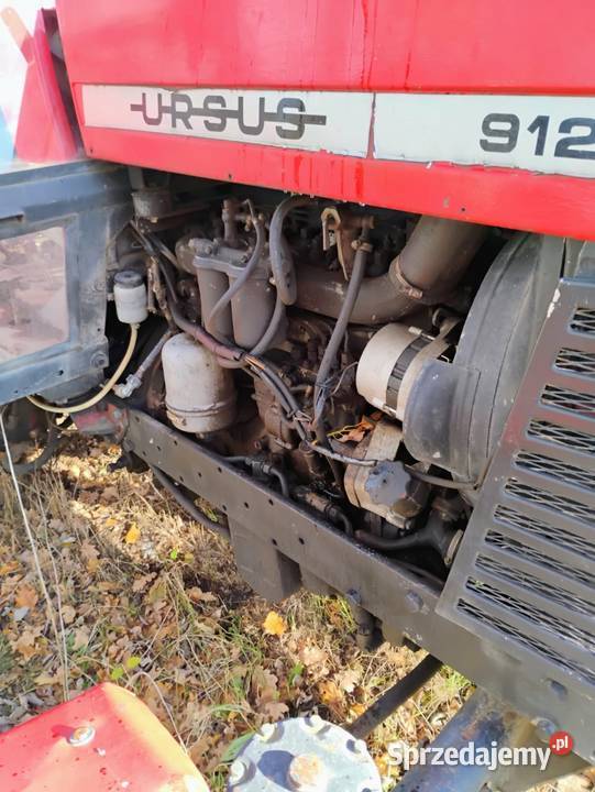 Ursus 902 Zaczep dolny