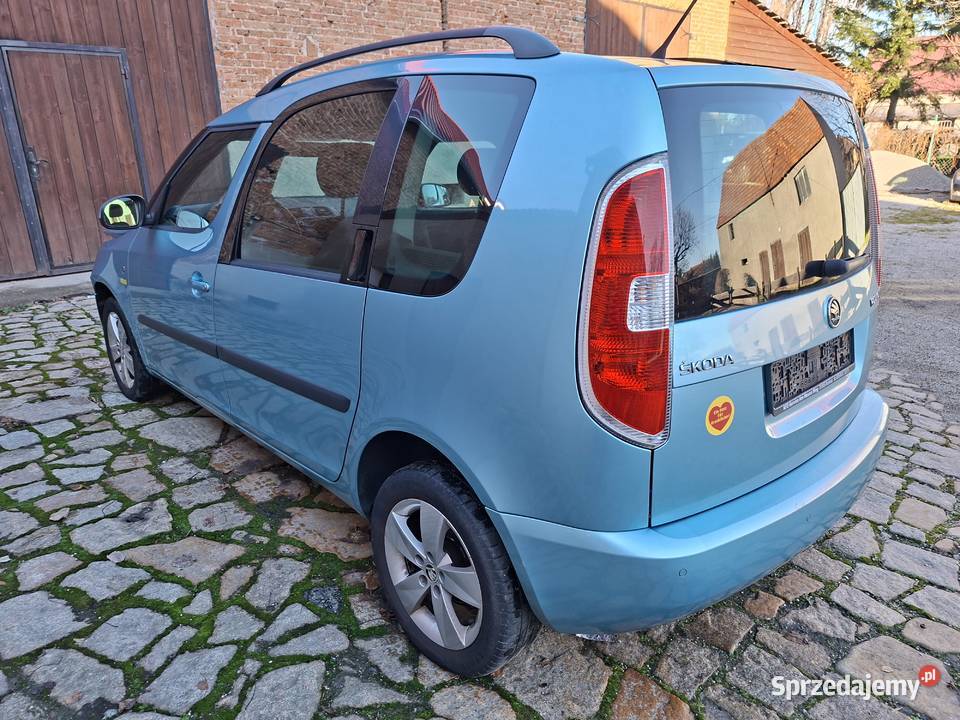 Skoda roomster Rok produkcji 2014 Jawor