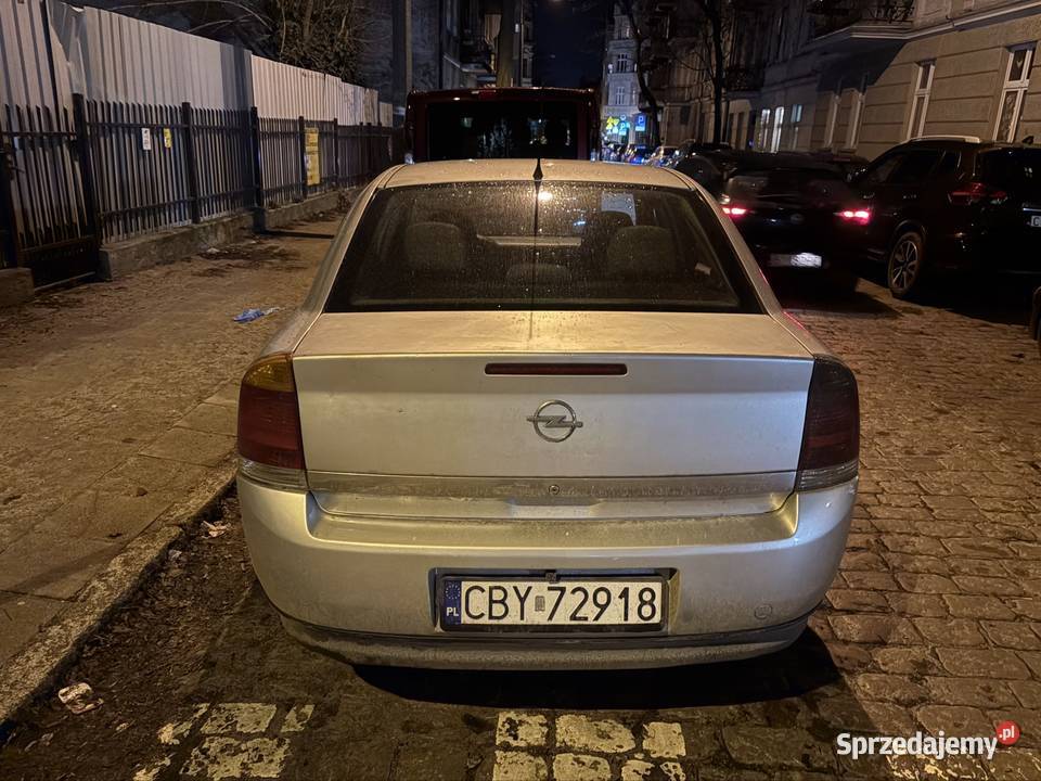 Opel Vectra C 122KM Vectra Toruń
