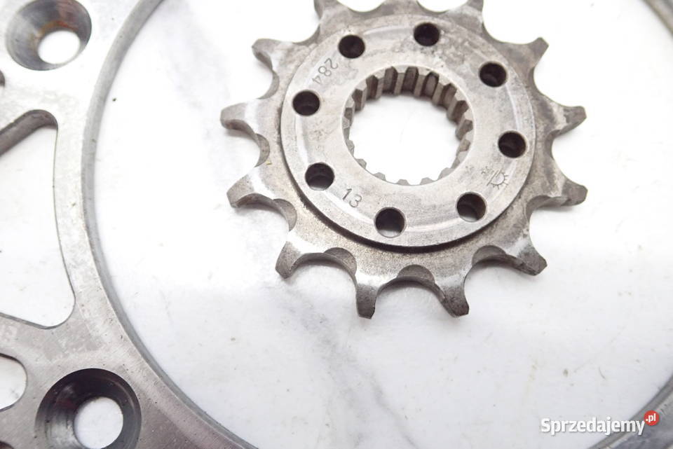Napęd Łańcuch Zębatka Przód 13z Tył 50z Honda Zestawy napędowe