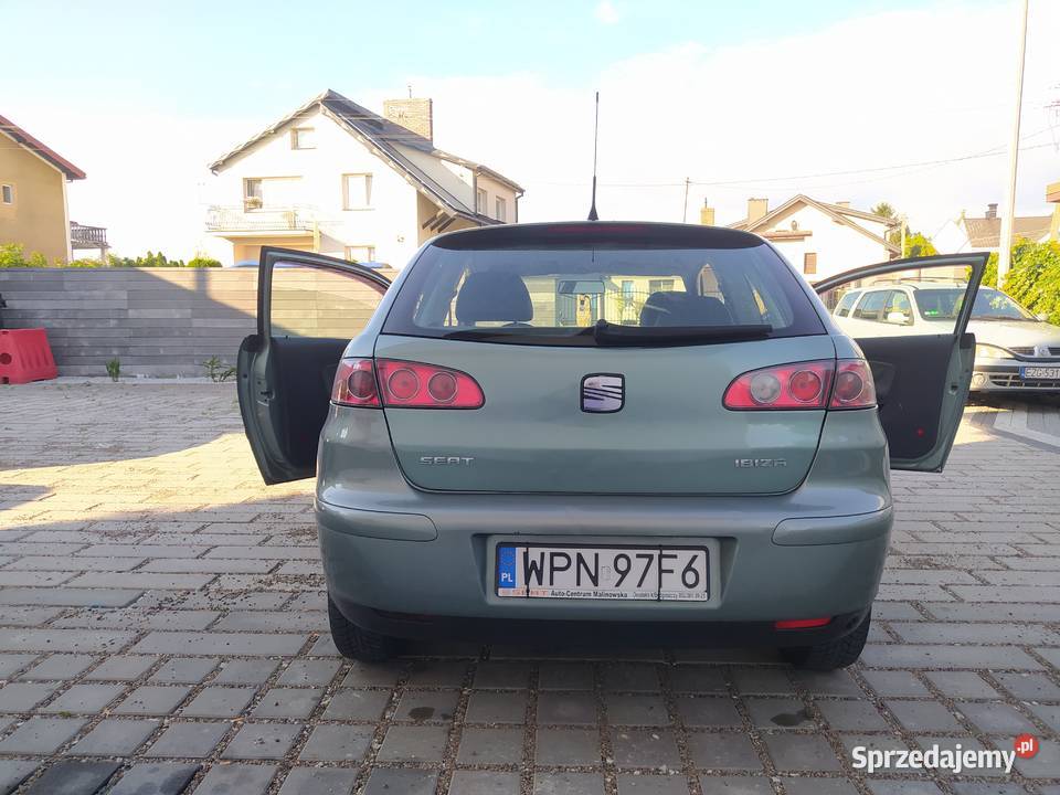 SEAT IBIZA Nowy Dwór Mazowiecki