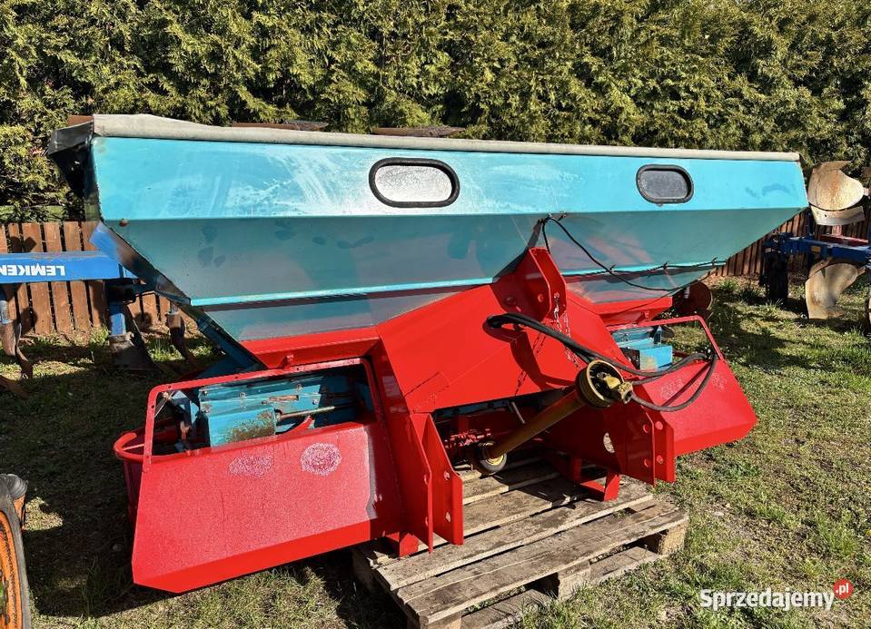 Rozsiewacz nawozów Sulky DPA 1503 X siewka Rozsiewacze nawozów Myszyniec