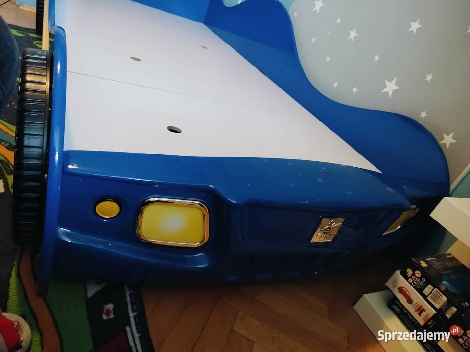 Łóżko Formuła 1