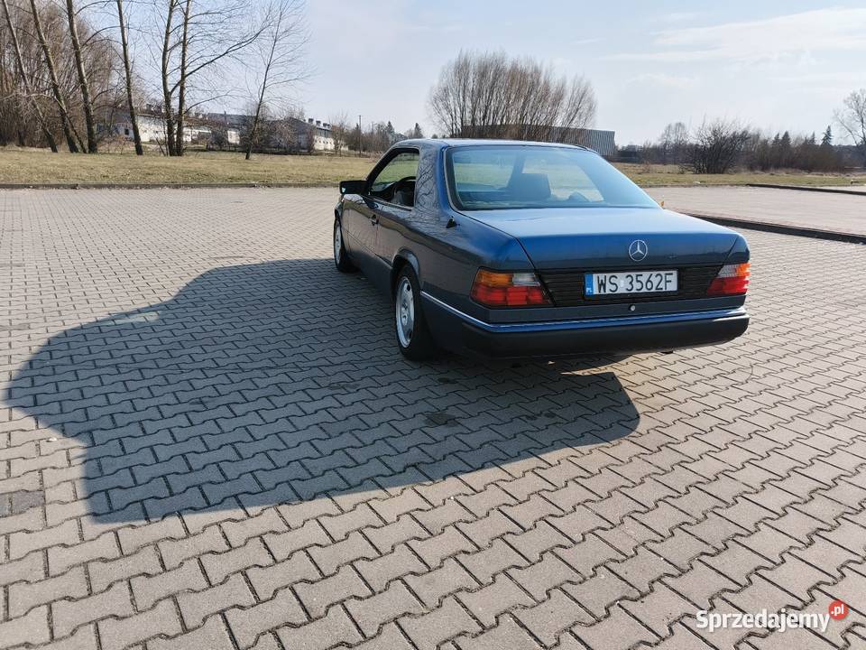 Mercedes W124 Coupe manualna W124 Siedlce