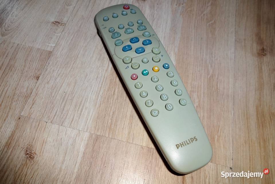 Pilot PHILIPS TVVCR to telewizorów i Piloty Szczecin
