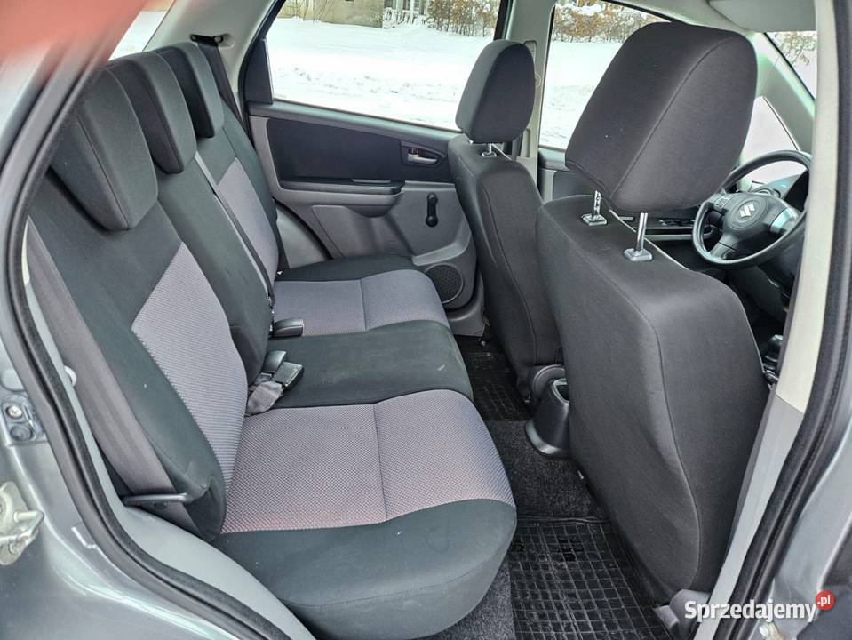 Suzuki SX4 16 DDiS 2007 stan 288000km Suzuki Bistuszowa sprzedam