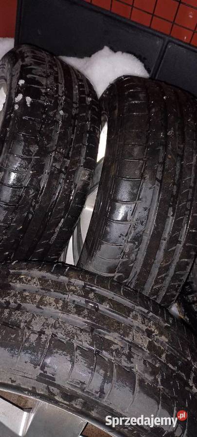 Renault Dacia alufelgi 16 koła opona lato Przeginia