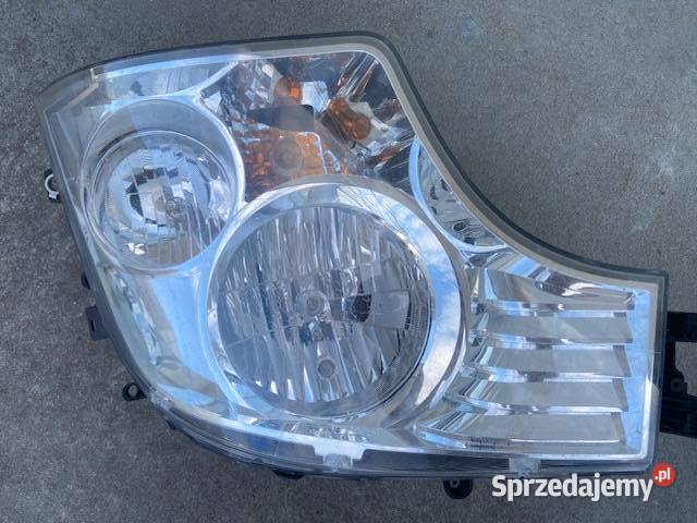 MERCEDES ACTROS MP4 MP5 REFLEKTOR PRAWY Lampy przednie Maszewo