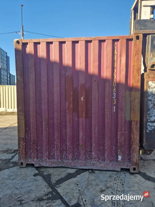 SPRZEDAM Kontener morski 20DV CW szczelny suchy Gdańsk sprzedam