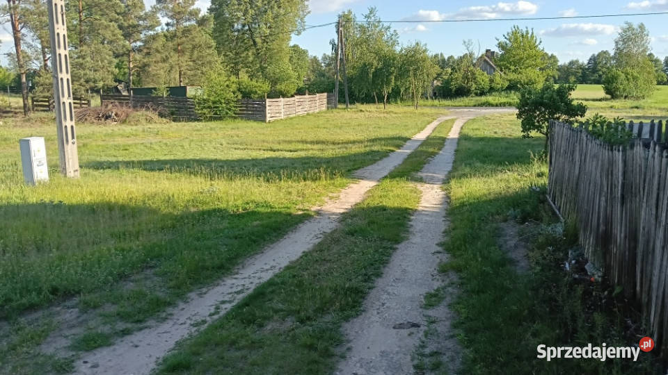 Sprzedam działkę z rozpoczętą budową domu siatka kujawsko-pomorskie sprzedam