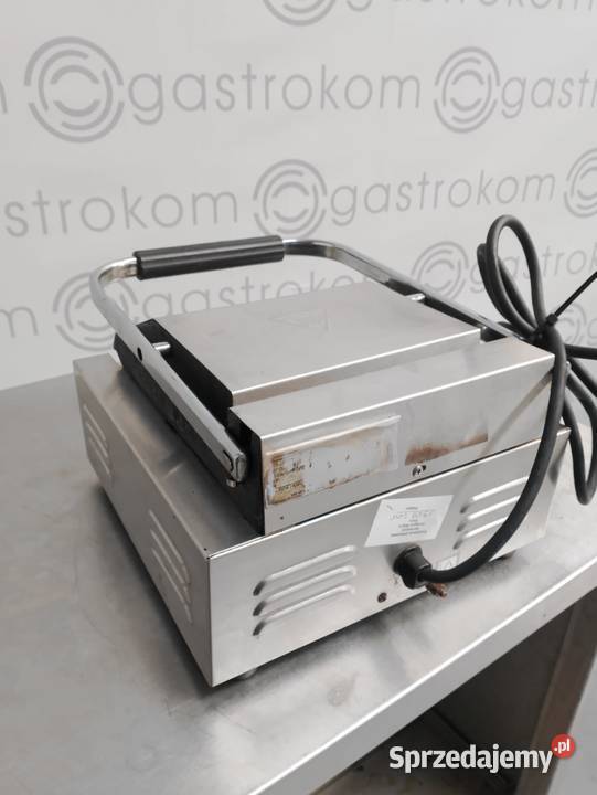 Kontakt grill pojedynczy ryflowany Wrocław