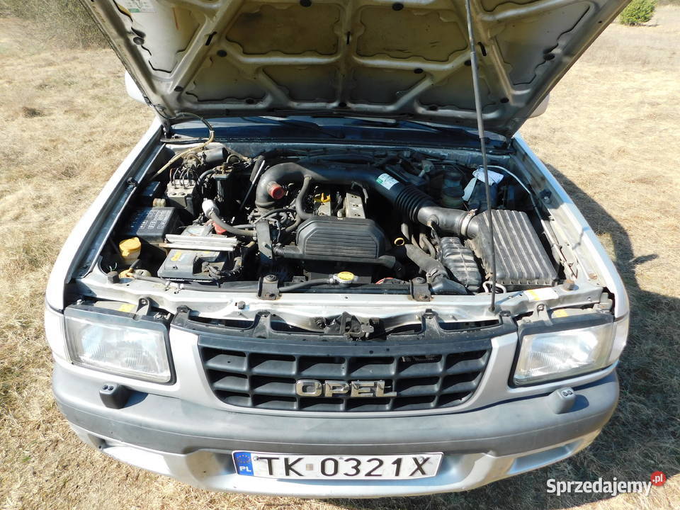 Opel Frontera 22i B Sport RS elektryczne szyby Kielce