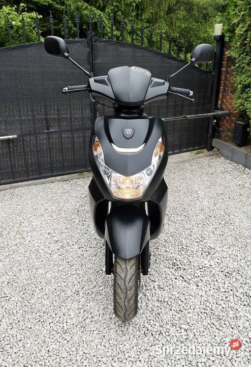 Skuter Peugeot Kisbee 50cc 2024r 1200 LED Wtrysk Łask sprzedam
