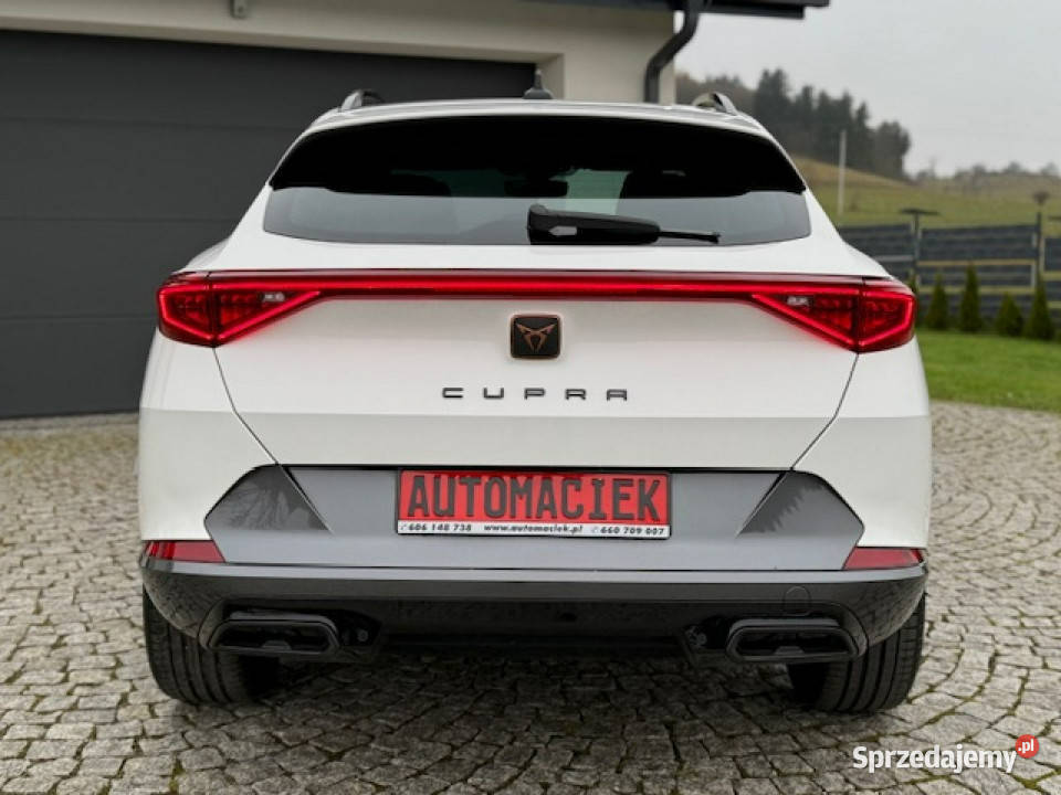 Cupra Formentor Nowe auto Ambiente Navi smart sprzedam