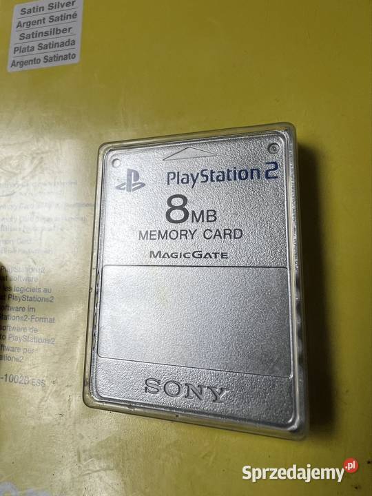 Karta pamięci Sony playstation2 8MB małopolskie Kraków