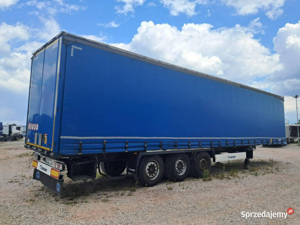 firana Krone SD Poleasingowe Pozostałe Komorniki